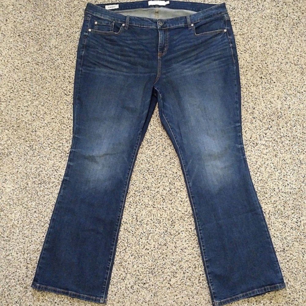 Torrid Women's Sl Bootcut Jeans Stretch Sz 22